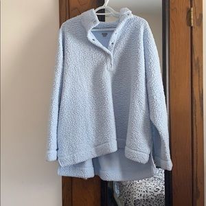 Aerie Cloud Sherpa Pullover